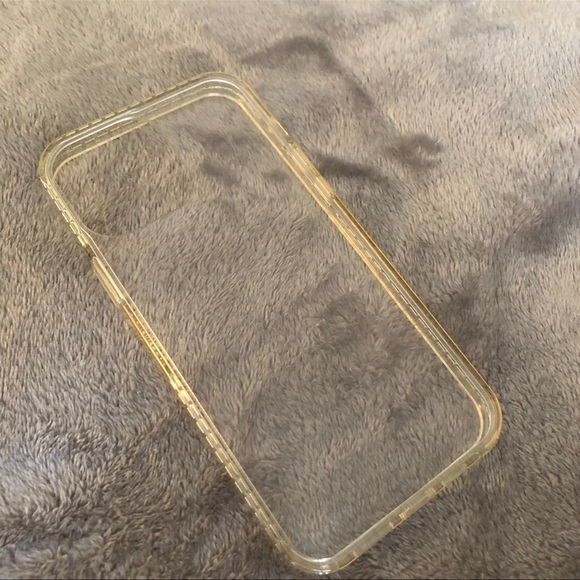 iPhone 13 Pro Max/ 12 Pro Max transparent clear hard CushionPro case - Picture 10 of 13